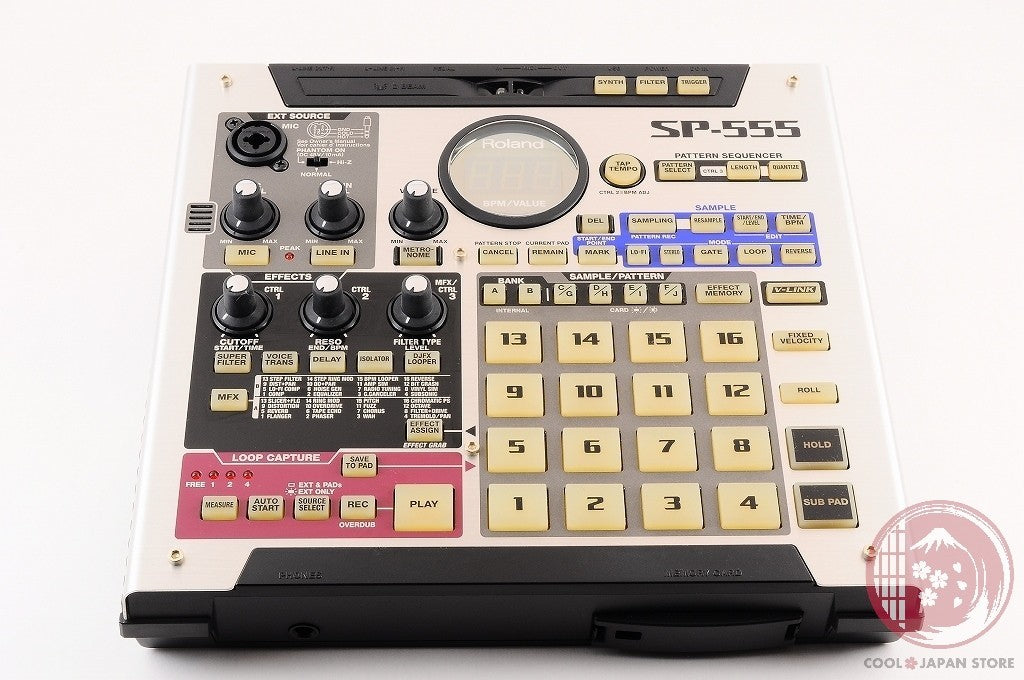 [MINT+ w/ 1GB CF in Box] Roland SP-555 SP555 Creative Sampler from Japan M165