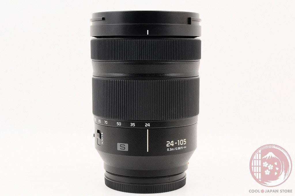 DDU[MINT+ in Box] Panasonic LUMIX 24-105mm f/4 Macro O.I.S. from Japan Lu69