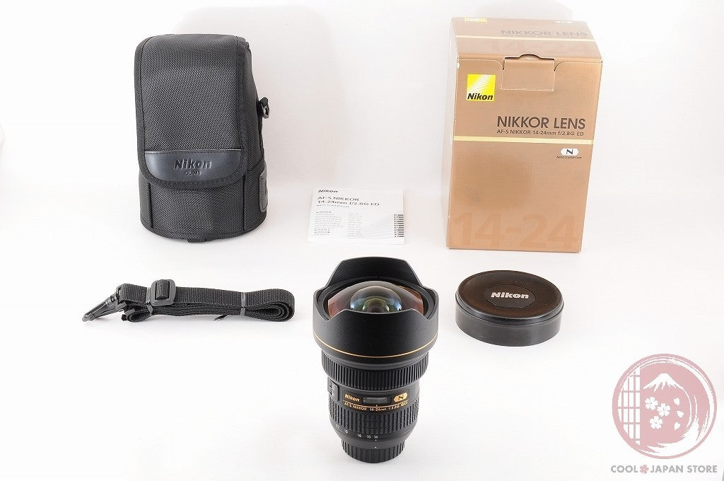 [MINT in Box] Nikon AF-S 14-24mm f/2.8 G f2.8G ED NIKKOR from Japan Ls94