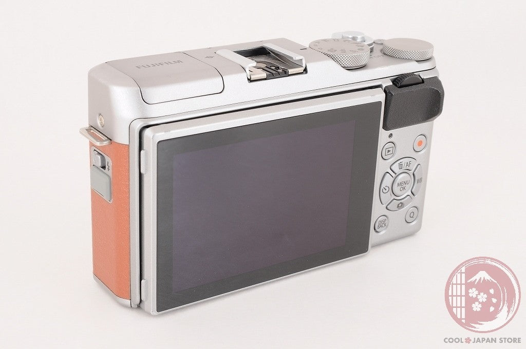 DDU [MINT+ w/Cable Manuals] Fujifilm Fuji X-A5 Brown 24.2MP Digital Camera Cj66