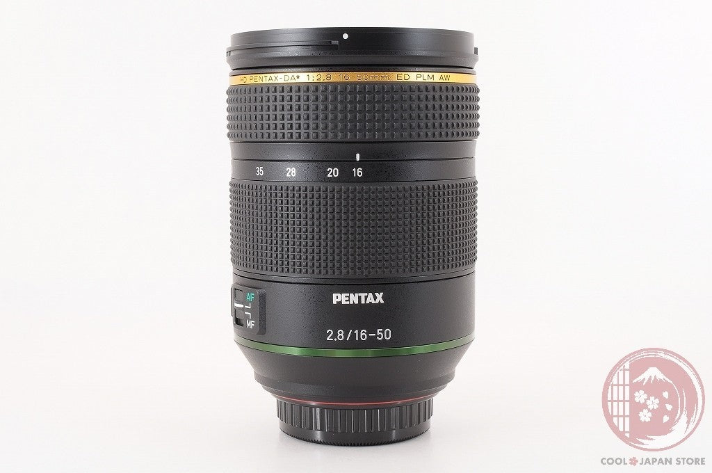 DDU [MINT+ in Box] Pentax HD DA 16-50mm f/2.8 ED PLM AW from Japan Lu41