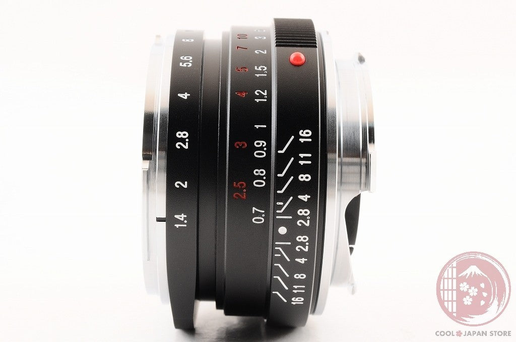 DDU[TOP MINT w/Caps] Voigtlander NOKTON 35mm f/1.4 MC VM II from Japan Lu08