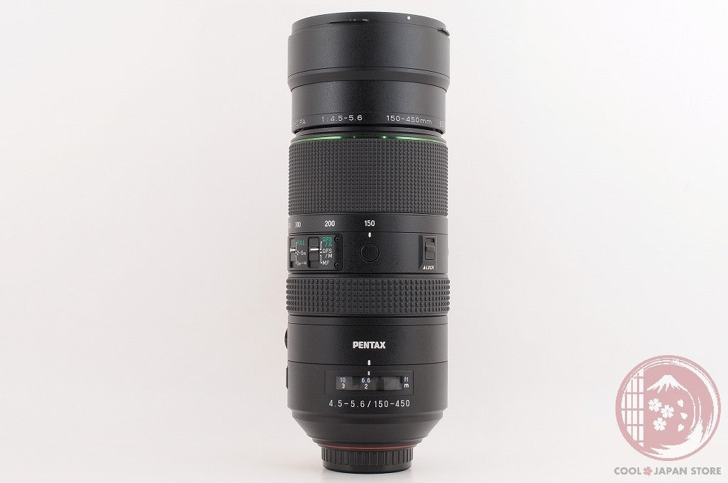 [TOP MINT w/ Hood Filter] Pentax HD D FA 150-450mm f/4.5-5.6 ED DC AW Ly27