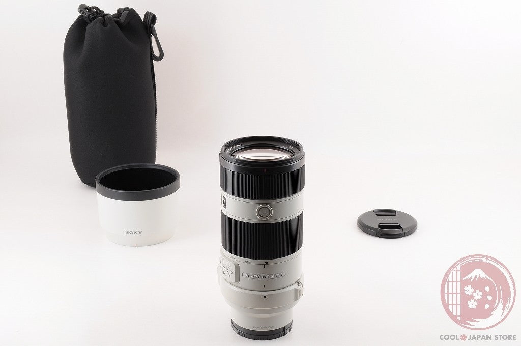 [MINT w/Hood Pouch] Sony FE 70-200mm f/4 OSS G SEL70200G from Japan Lz09