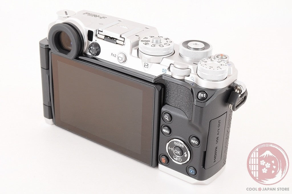 DDU [ 230 shots TOP MINT in Box ] Olympus PEN-F 20.3MP Mirrorless Silver Cj34