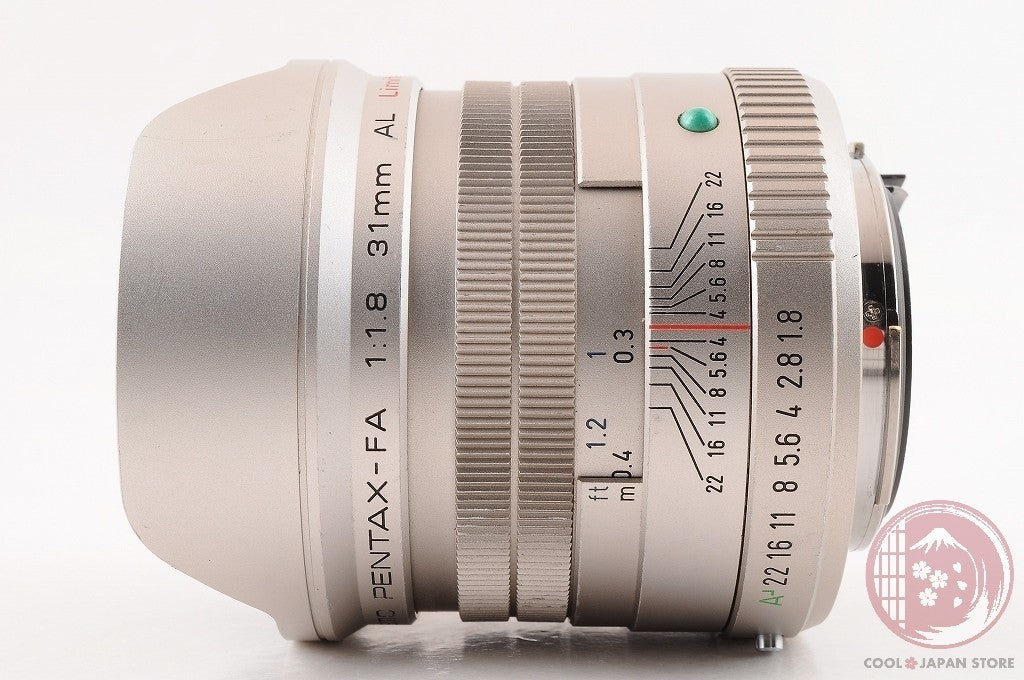 [MINT w/Pouch Caps] Pentax_FA_31mm_f1.8_AL_limited Lz15