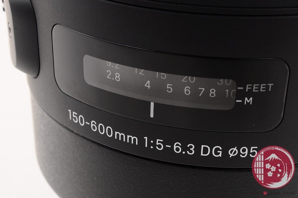 [MINT+ w/Hood Case] Sigma 150-600mm f/5-6.3 DG OS HSM Contemporary NIKON Lv48