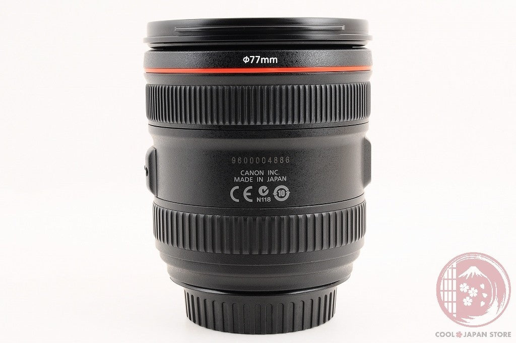 [TOP MINT w/ Hood Caps] Canon EF 24-70mm f/4 L USM from Japan Ls99