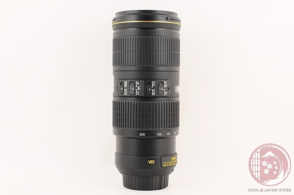 [TOP MINT in Box] NIKON AF-S VR NIKKOR ED 70-200mm f/4 G f4G ED VR Ls20