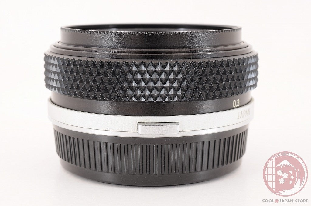 [MINT w/ Filter Caps] Olympus OM System zuiko Auto-S 40mm f/2 from Japan Lv00