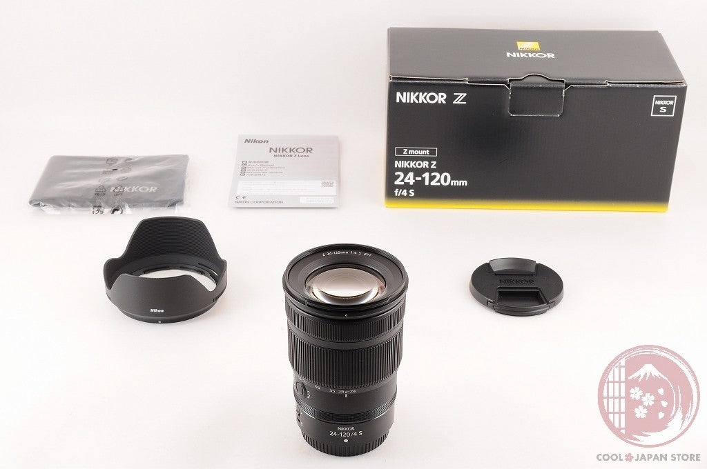 [MINT+ in Box] Nikon Z 24-120mm f/4 S from Japan Ly72