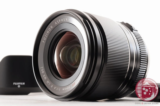 [TOP MINT w/ Hood Caps] Fujifilm Fuji Fujinon XF 18mm f/1.4 R LM WR Lt15