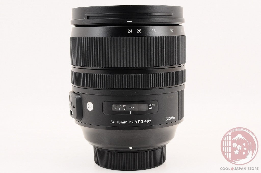 [MINT+ in Box] Sigma 24-70mm f/2.8 DG OS HSM Art NIKON from Japan Ls54