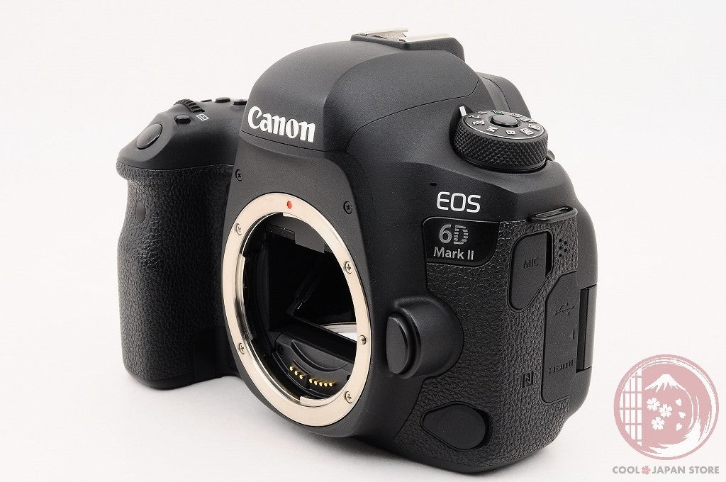[ 24454 shots MINT+ in Box ] CANON EOS 6D Mark II 26.2MP Digital SLR Camera Cl00