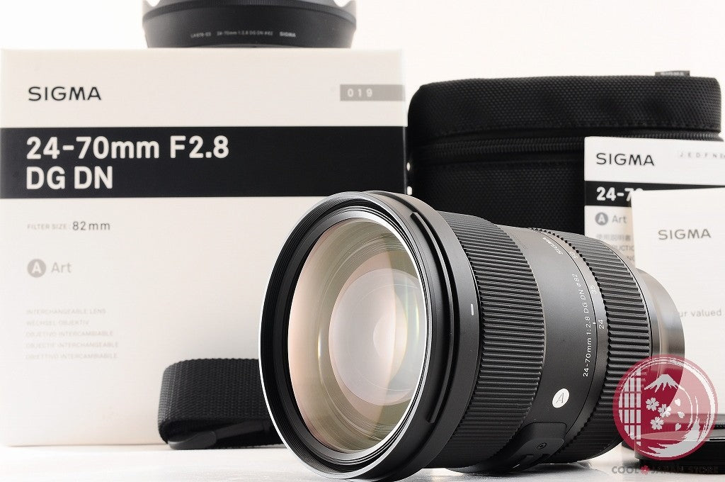 [TOP MINT in Box] Sigma 24-70mm f/2.8 DG DN Art SONY from Japan Lw25