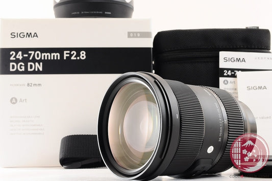 [TOP MINT in Box] Sigma 24-70mm f/2.8 DG DN Art SONY from Japan Lw25