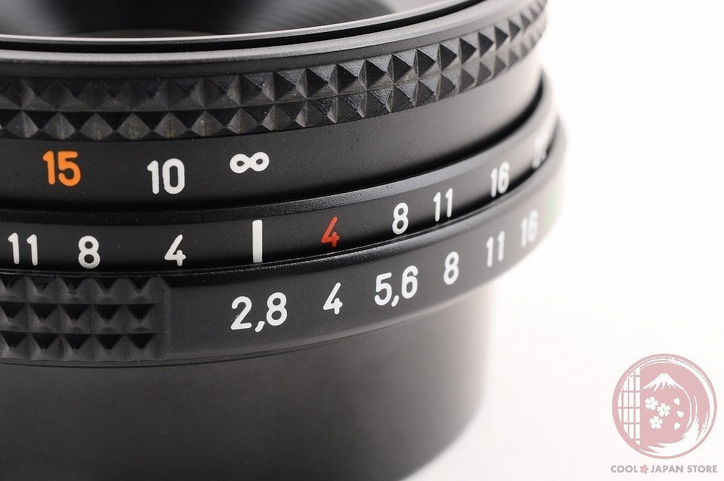 DDU [MINT+ w/ Hood Filter] Contax Tessar 45mm f/2.8 MMJ from Japan Lt41