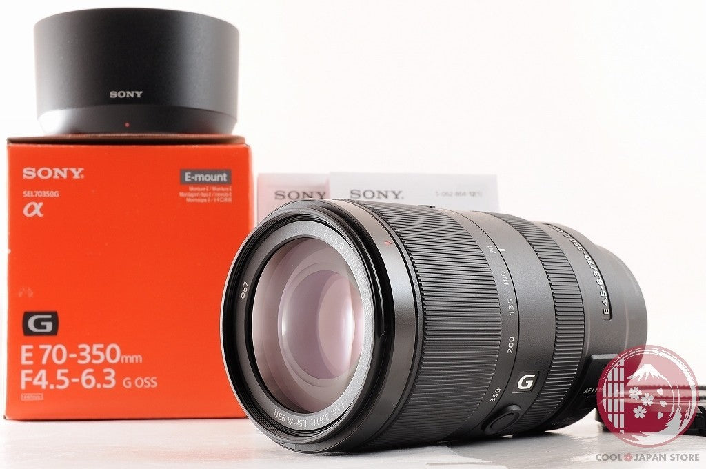 [TOP MINT in Box] Sony E 70-350mm f/4.5-6.3 G OSS SEL70350G from Japan Ly70