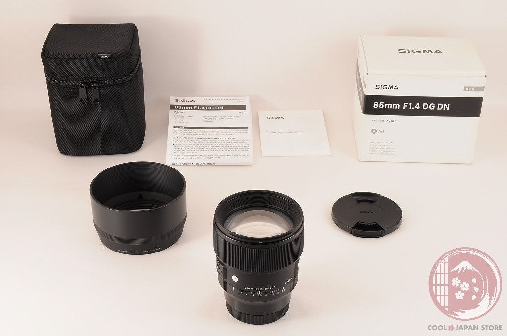 [MINT+ in Box] Sigma 85mm f/1.4 DG DN Art SL/TL Japan Lr88