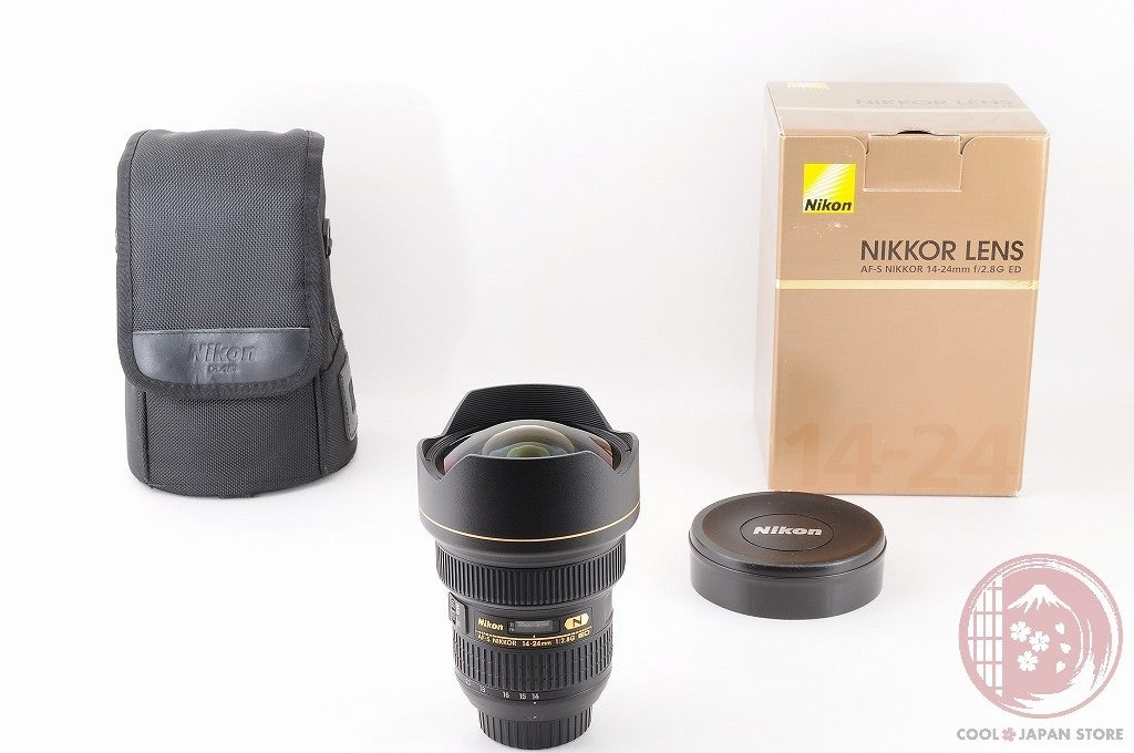 [MINT in Box] Nikon AF-S 14-24mm f/2.8 G f2.8G ED NIKKOR from Japan Ls93