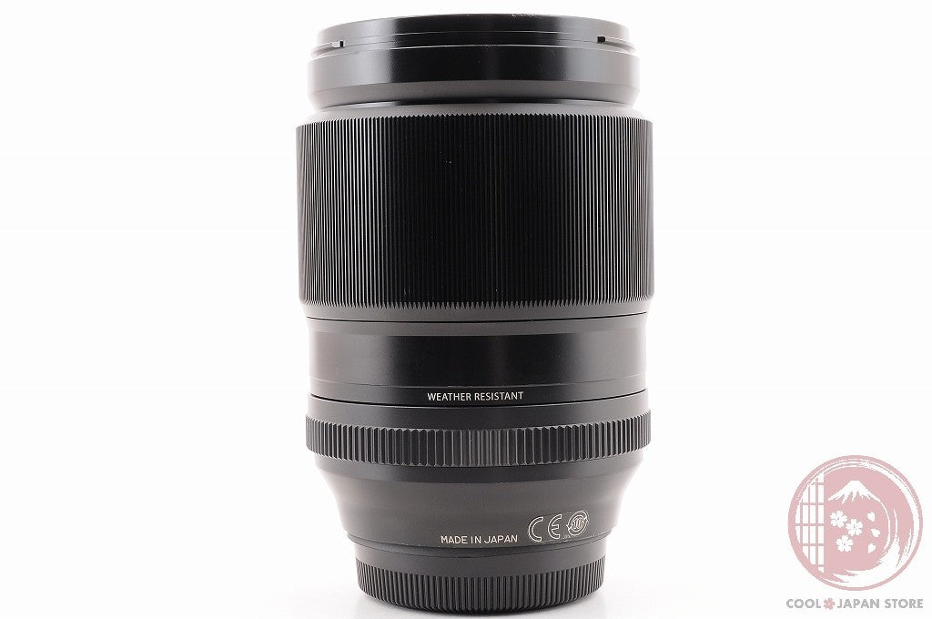 [MINT w/Hood Caps] FUJIFILM Fuji Fujinon XF 90mm f/2 R LM WR Black Japan Lt06