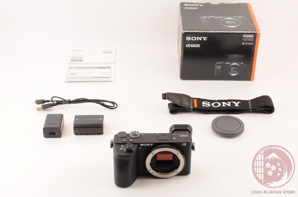 DDU[ 1869 shots MINT+ in Box ] Sony A6600 from Japan Ci55