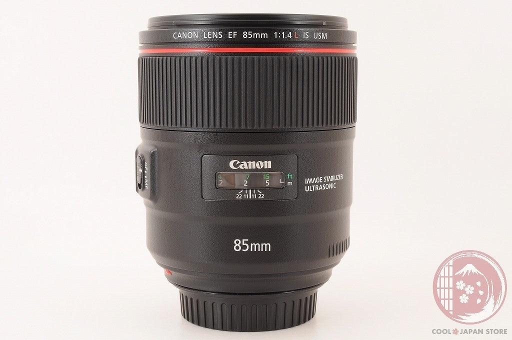 [TOP MINT w/ Hood Caps] Canon EF 85mm f/1.4 L USM from Japan Ls65