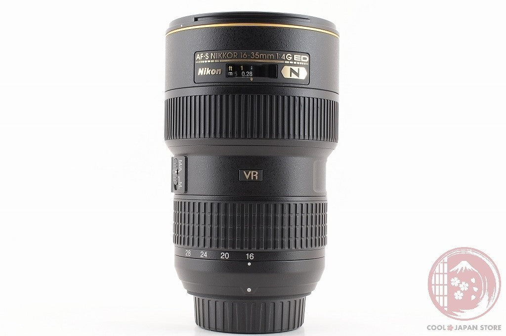 DDU[MINT+w/Filter in Box] Nikon AF-S NIKKOR 16-35mm f/4 G ED VR SWM IF Lens Lt77