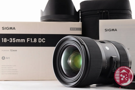 DDU[MINT in Box] Sigma 18-35mm f/1.8 DC HSM Art NIKON from Japan Lu37