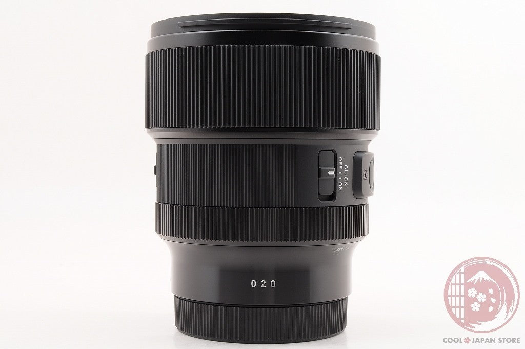 [TOP MINT w/ Hood Case] Sigma 85mm f/1.4 DG DN Art SL/TL Japan Ly44