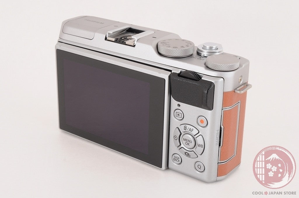 DDU [MINT+ w/Cable Manuals] Fujifilm Fuji X-A5 Brown 24.2MP Digital Camera Cj66