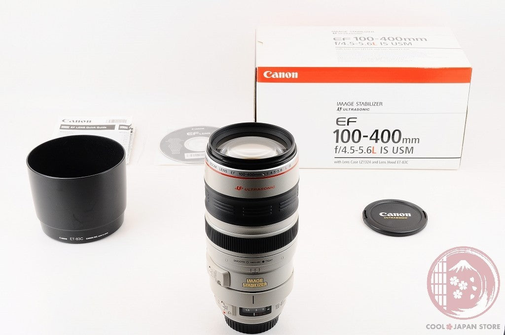 [TOP MINT in Box] Canon EF 100-400mm f/4.5-5.6 L IS USM from Japan Lv86