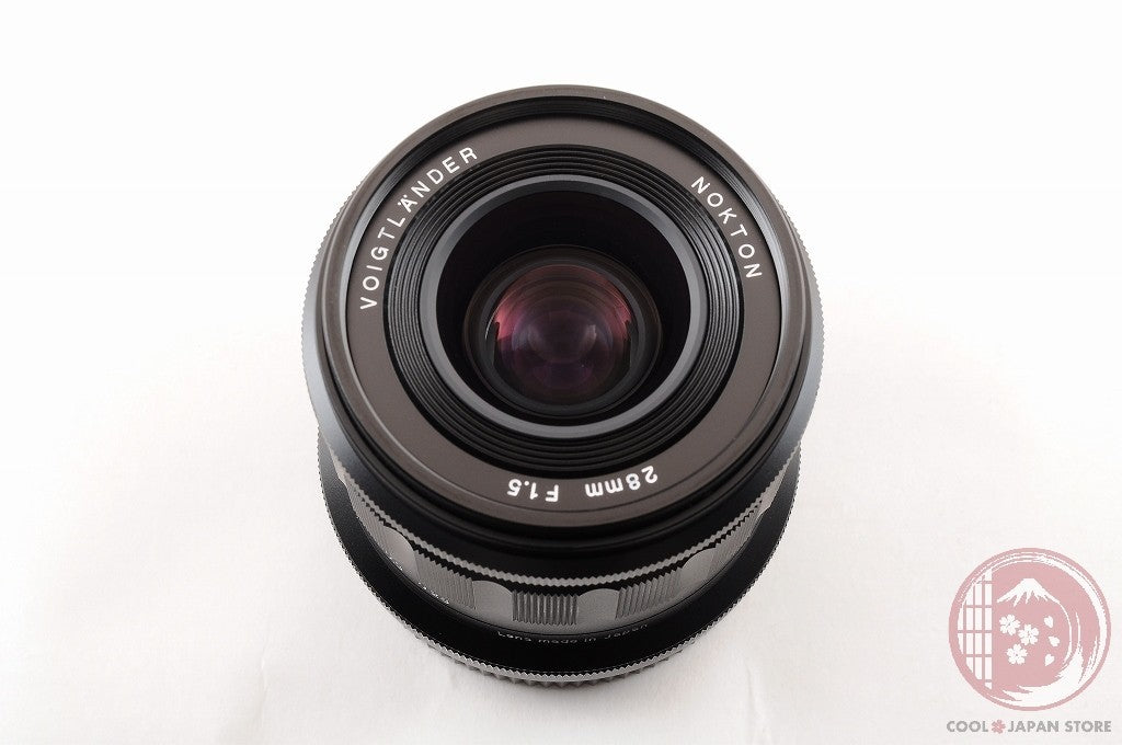 [MINT+ in Box] Voigtlander NOKTON 28mm f/1.5 NIKON Z from Japan Ly19