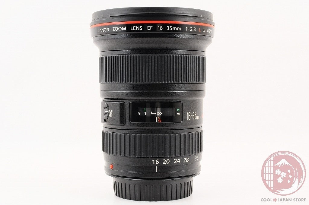 [MINT+ w/Hood Pouch] Canon EF 16-35mm f/2.8 L II f2.8L USM from Japan Ls46