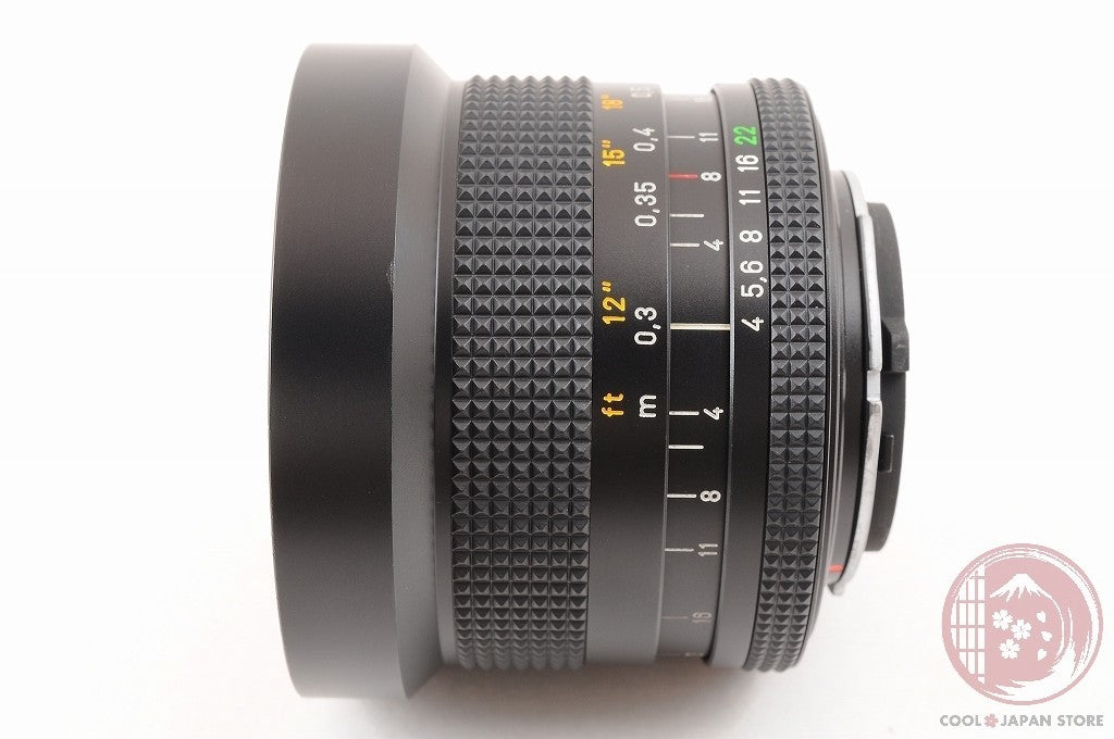 [MINT+ w/ Caps] Contax Distagon 18mm f/4 MMG from Japan Lw98