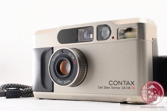 [MINT w/ Strap Foam] Contax T2 Silver from Japan Ck64