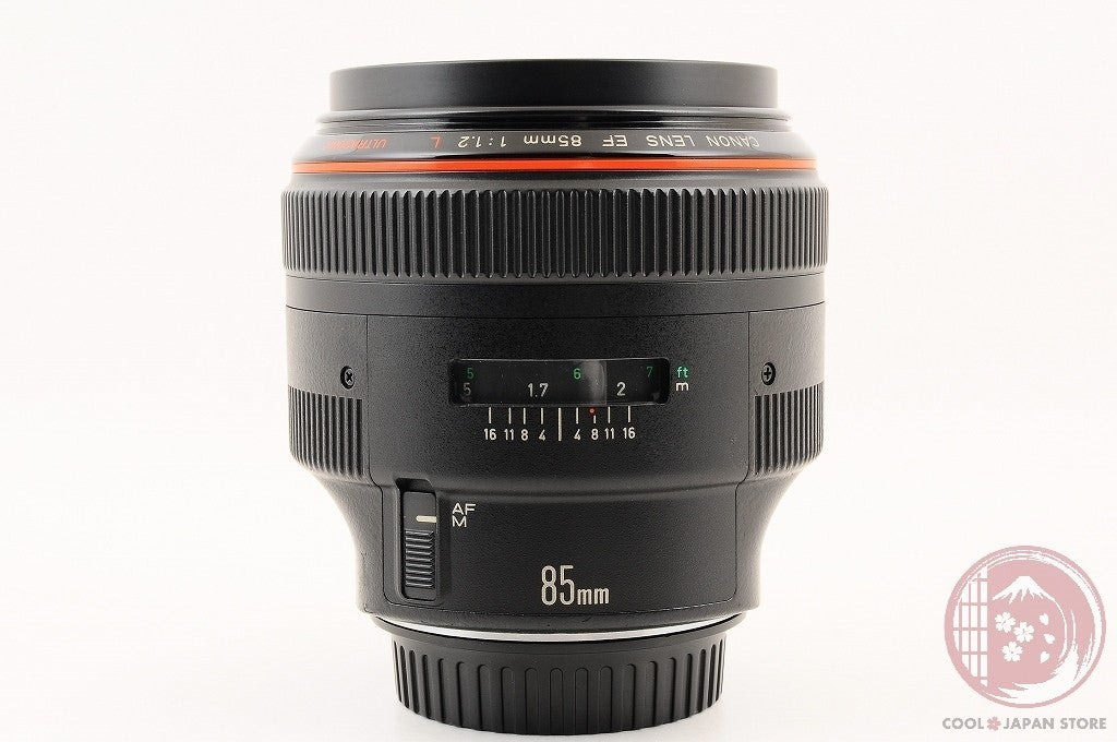 [MINT+ w/ Hood Caps] Canon EF 85mm F/1.2 L f1.2L USM Portrait Lens Japan Ls10