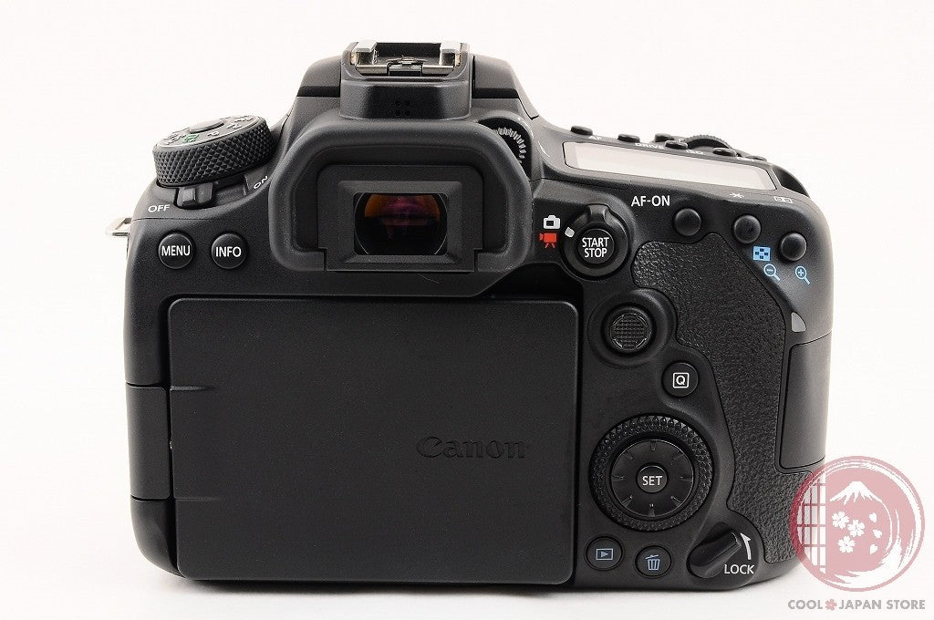 [15000 shots MINT in Box] Canon EOS 90D 32.5MP 4K Digital SLR Camera black Cl14