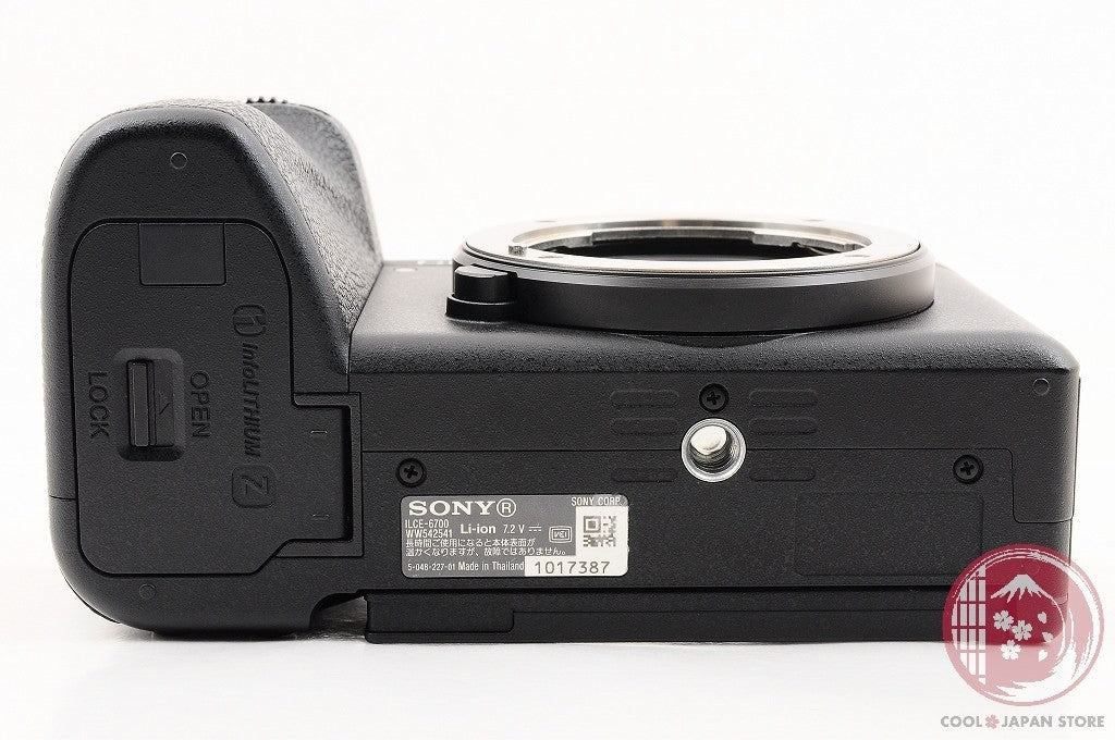 Unlock Language Limit [ 2070 shots TOP MINT in Box ] Sony A6700 from Japan Cl05