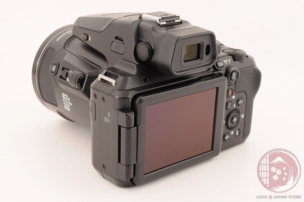 DDU [MINT+ in Box] Nikon Coolpix P950 16.0MP Point & Shoot Camera Black Ci05