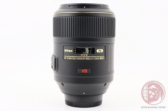 [MINT w/ Hood Pouch] Nikon AF-S Micro 105mm f/2.8 G IF ED VR Macro Japan Lv34