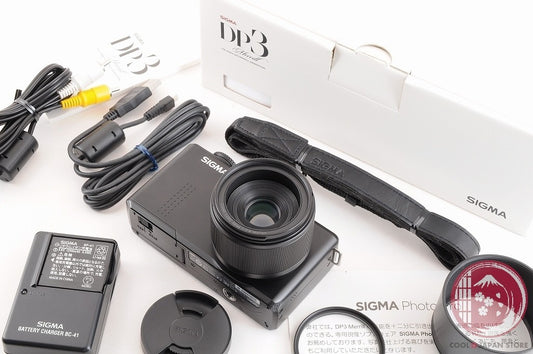 [MINT w/ Filter in Box] Sigma DP3 Merrill 46.0MP Compact Digital Camera Ck41