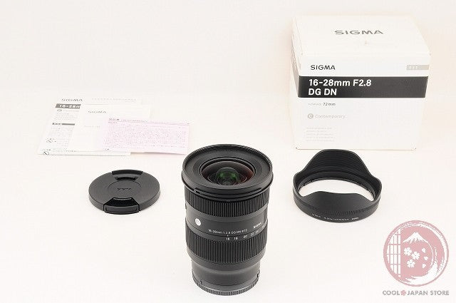 [TOP MINT in Box] Sigma 16-28mm f/2.8 DG DN Contemporary SONY from Japan Lv20