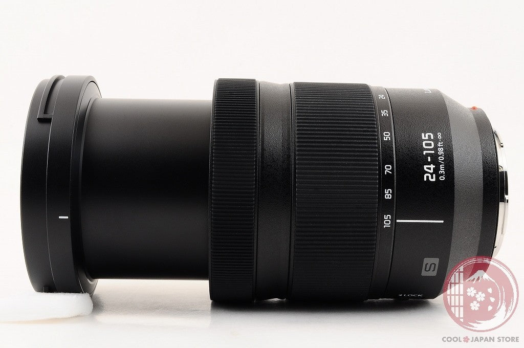 [MINT+ in Box] Panasonic LUMIX 24-105mm f/4 Macro O.I.S. from Japan Lw22