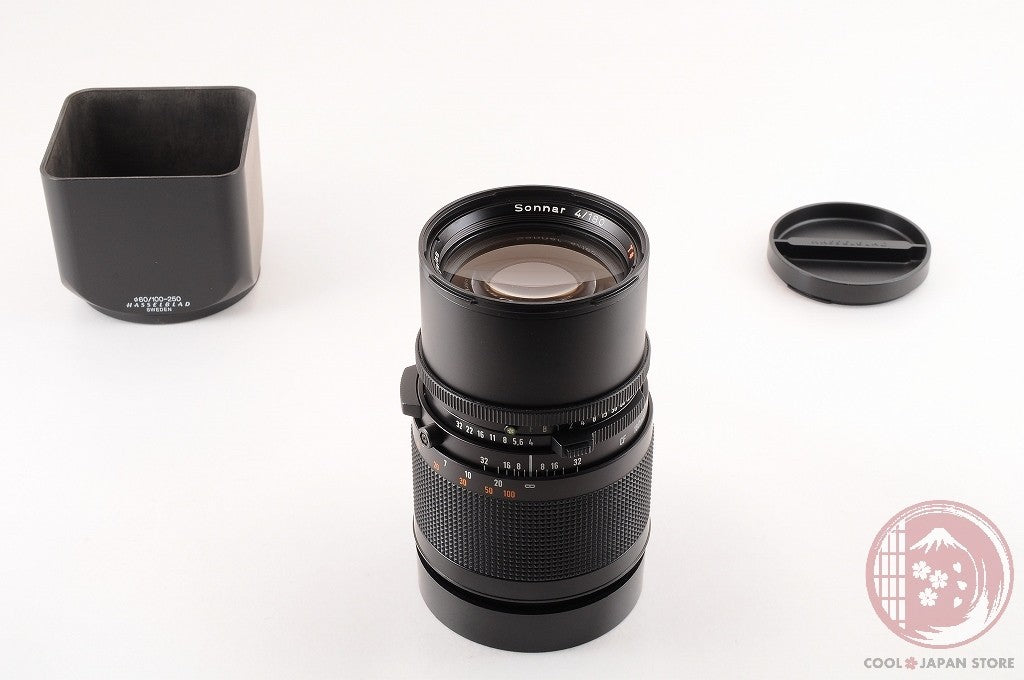 [EXC5 w/Hood Caps] Hasselblad Carl Zeiss Sonnar T* 180mm F4 CF Telephoto Lz11