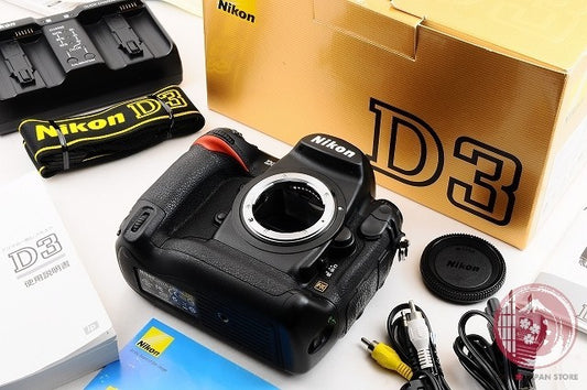 [ 15577 shots MINT in Box] Nikon D3 from Japan Ck87