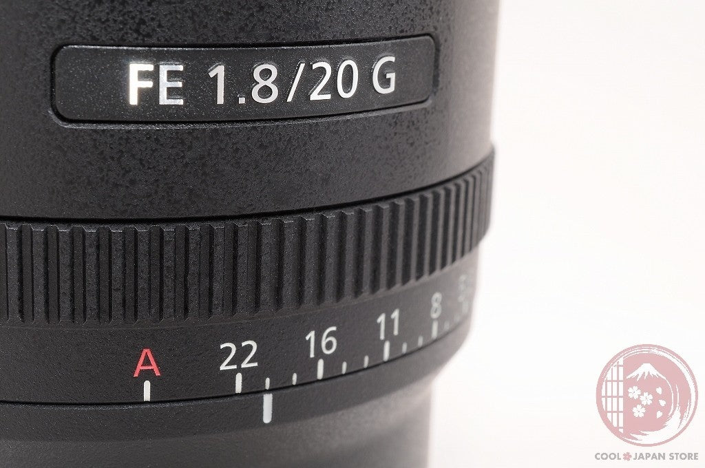 [TOP MINT w/Filter in Box] Sony FE 20mm f/1.8 G SEL20F18G from Japan Lt32