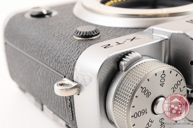 [3167shots MINT in Box]Fujifilm Fuji X-T2 XT2 Graphite Silver Edition Ck66