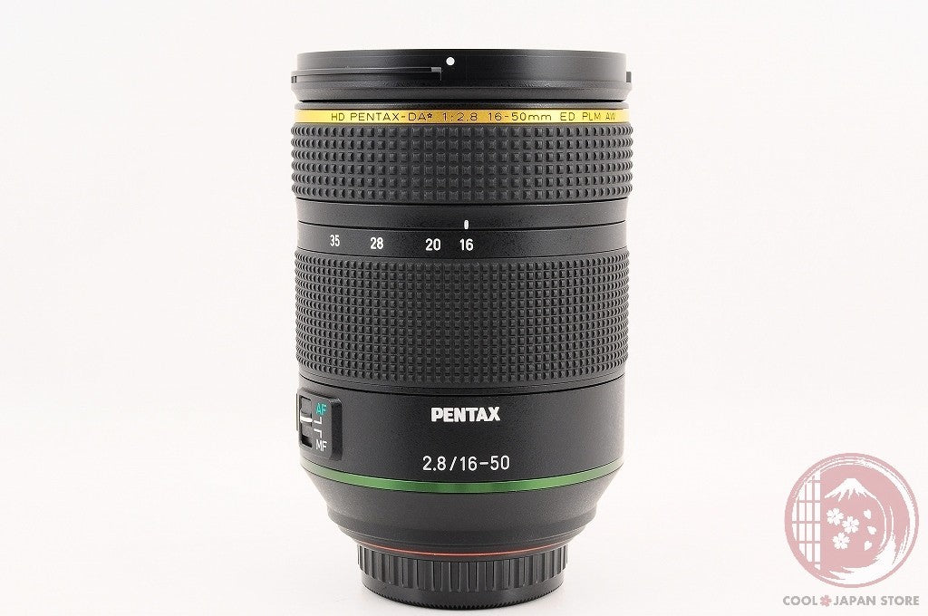 [TOP MINT in Box] Pentax HD DA 16-50mm f/2.8 ED PLM AW from Japan Ls42