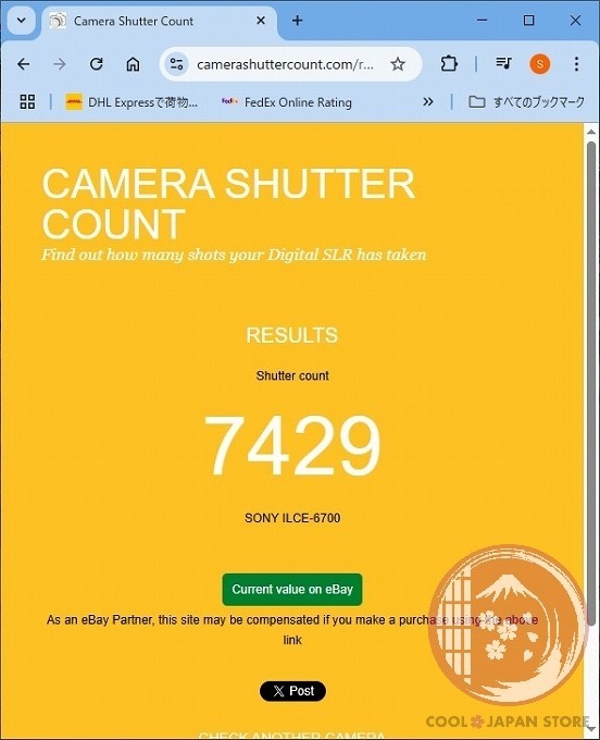 Unlock Language Limit [ 7429 shots MINT+ in Box ] Sony A6700 from Japan Ci32